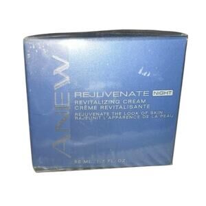 Avon Anew Rejuvenate Night Cream Revitalizing 1.7 oz NIB Sealed